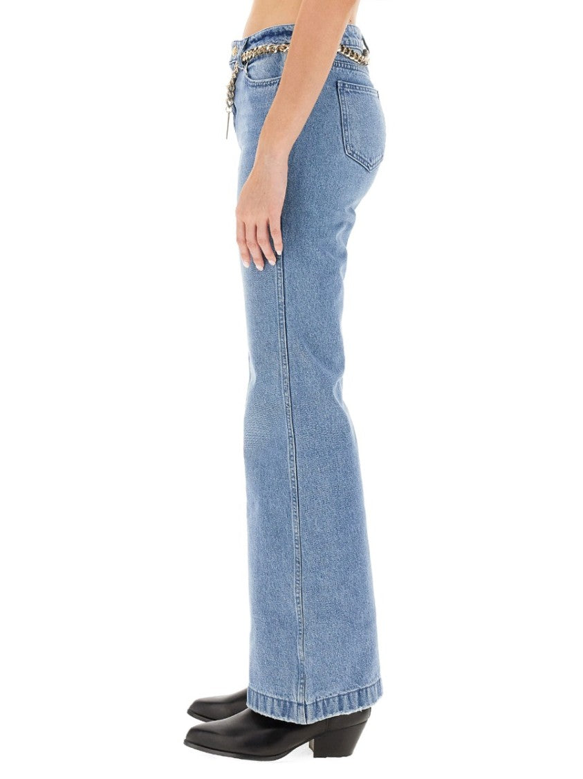 Michael Michael Kors Flare Fit Jeans