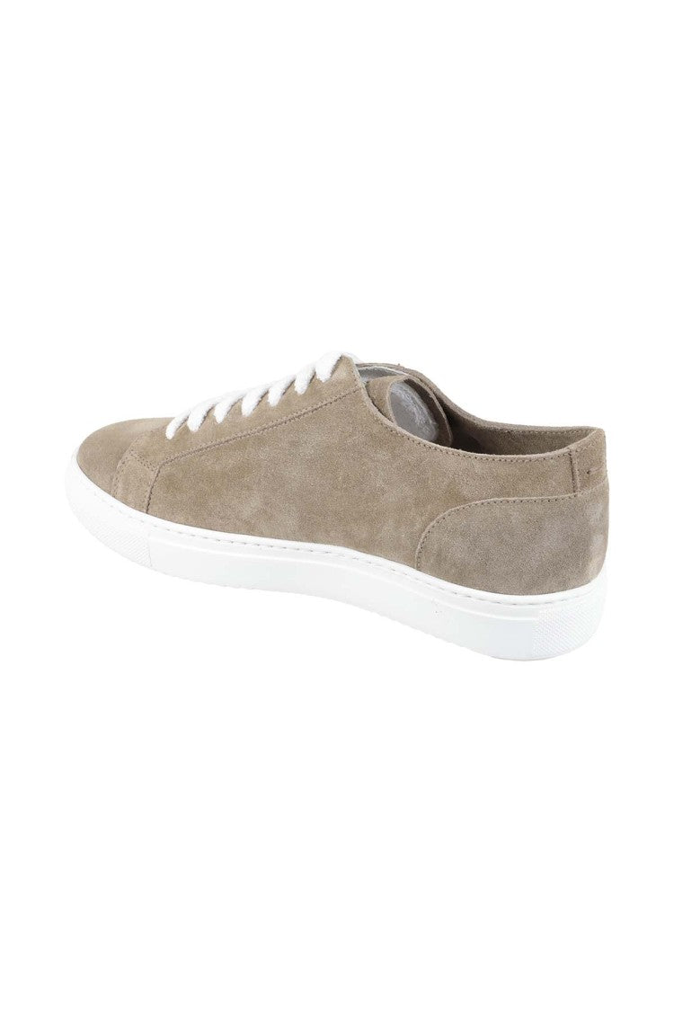 Doucal's Suede Low-Top Sneakers
