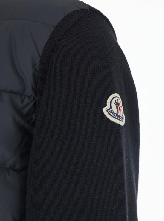 Moncler Quilted Front Panel