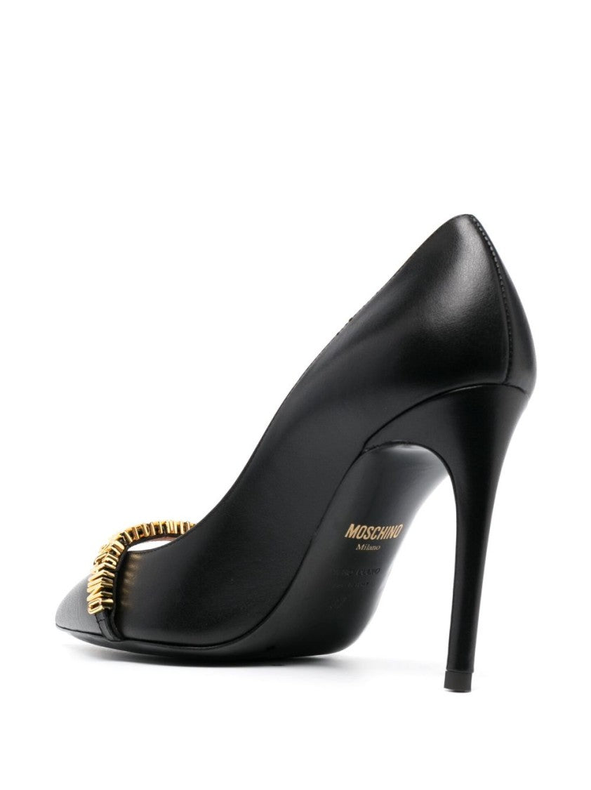 Moschino Pointed Toe Pumps
