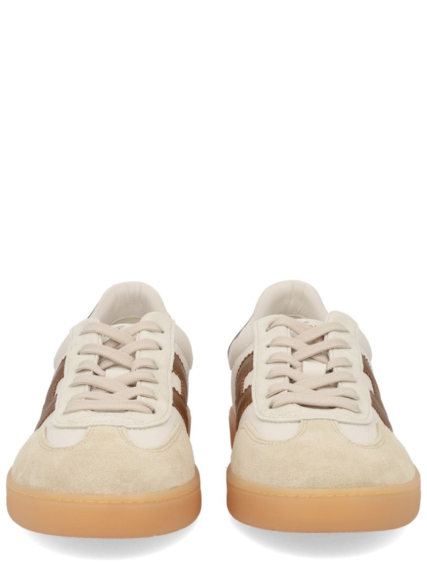 Hogan Cool Calf Leather Low-Top Sneakers