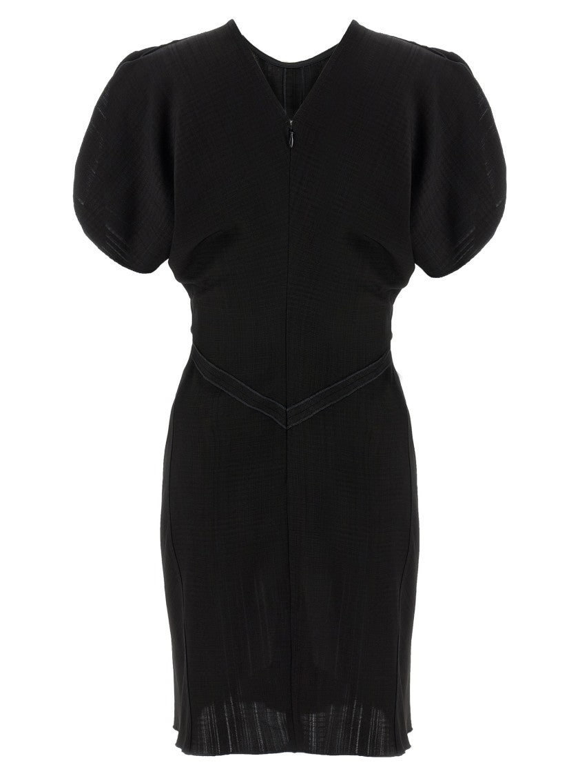 Victoria Beckham 'Gathered Waist Mini' Dress