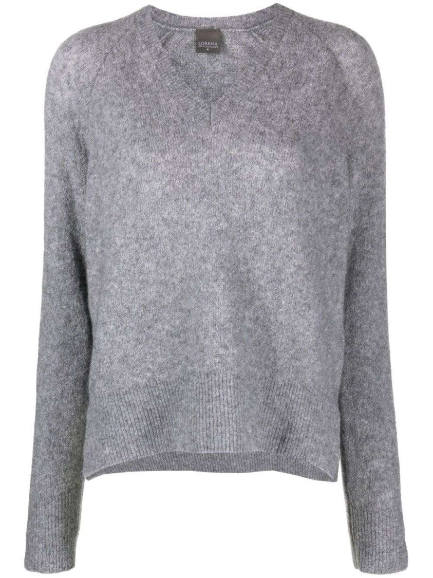 Lorena Antoniazzi V-Neck Knitted Jumper
