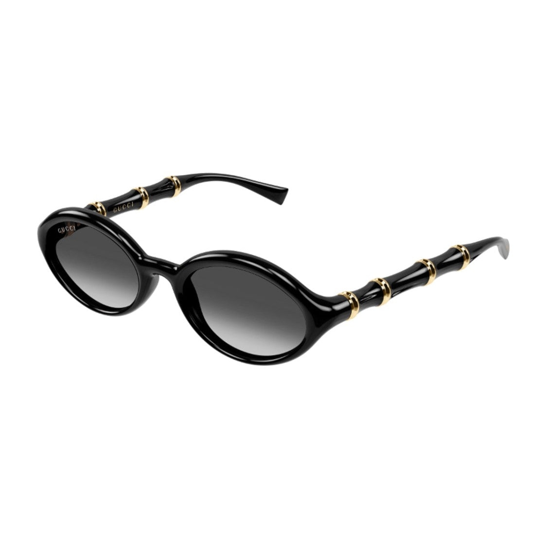 Gucci Black Sign Injected Sunglasses