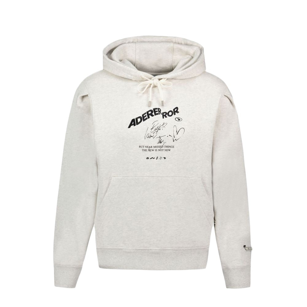 Ader Error Hoodie - Cotton - White