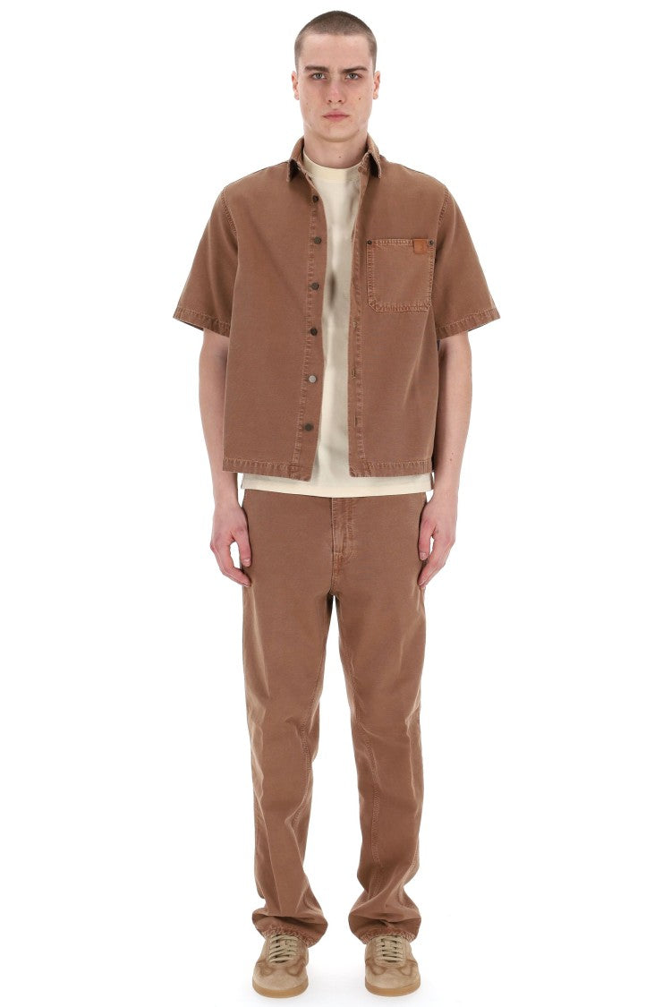 Haikure Orion Model Canvas Shirt