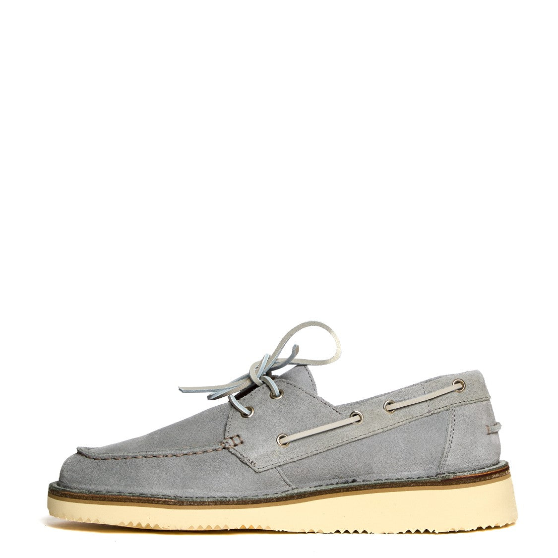 Dondup Suede Boat Shoes With Interchangeable Laces