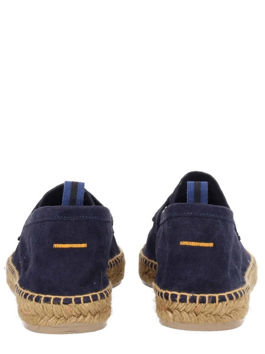 Castaner Nacho Suede Penny Loafer Moccasins Loafers