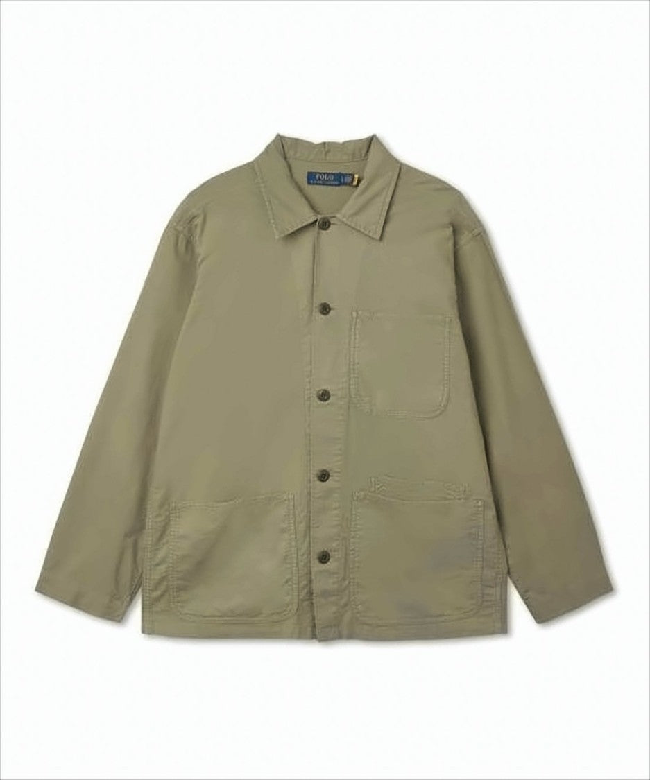 Polo Ralph Lauren Long-Sleeve Casual Shirt With Classic Collar