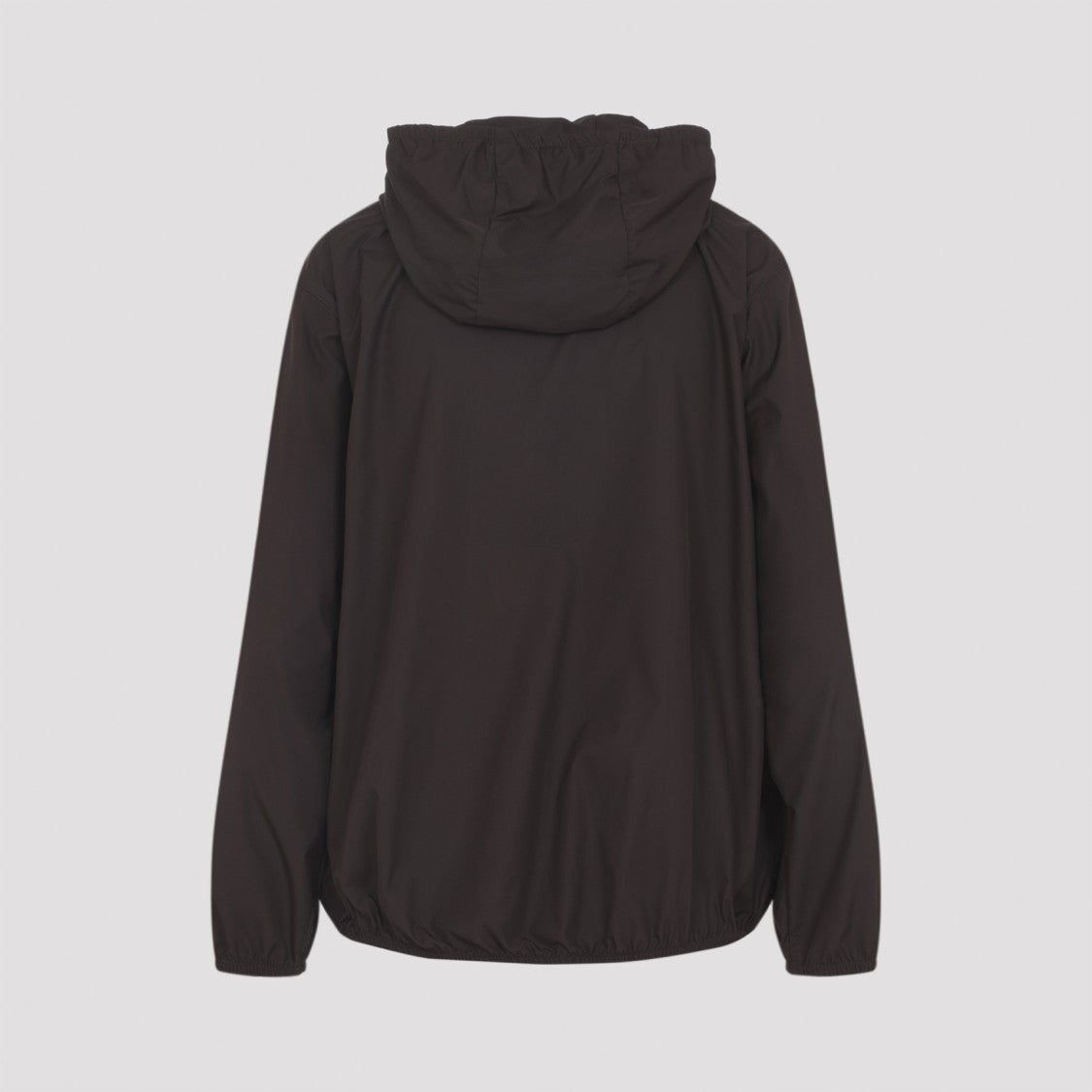 Moncler Lightweight Black Polyester Jacket With Minimalist Design