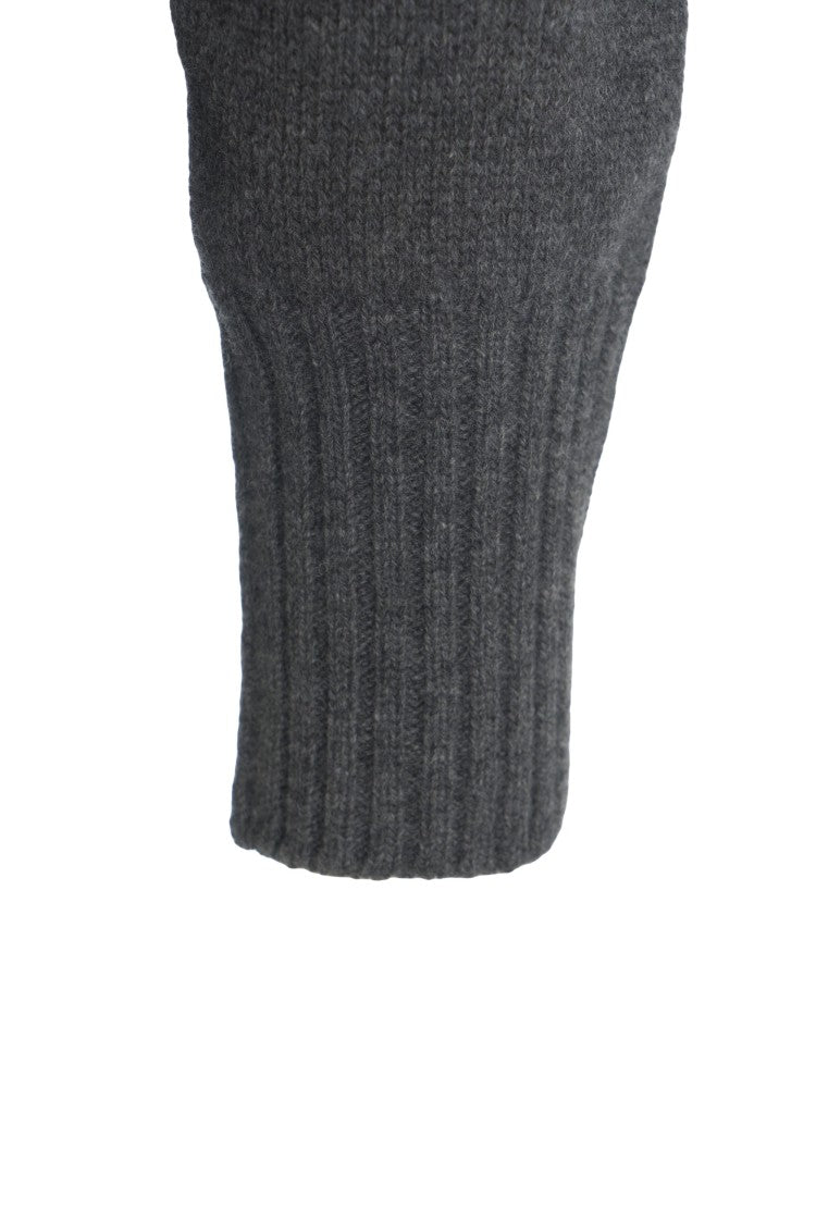 Mvm Merino Wool And Cashmere Turtleneck Sweater