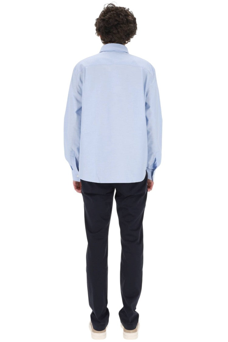 Maison Kitsuné Red Fox Oxford Button-Down Shirt