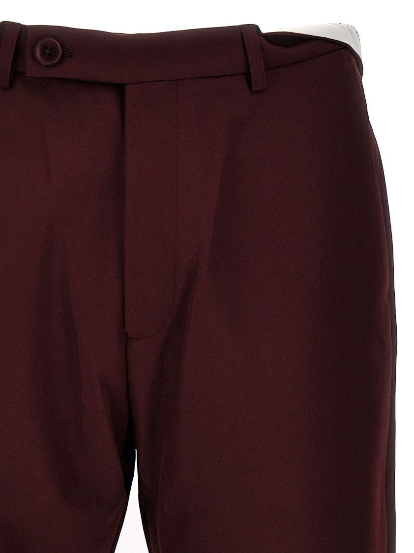 Martine Rose Rolled Waistband Tailored' Pants