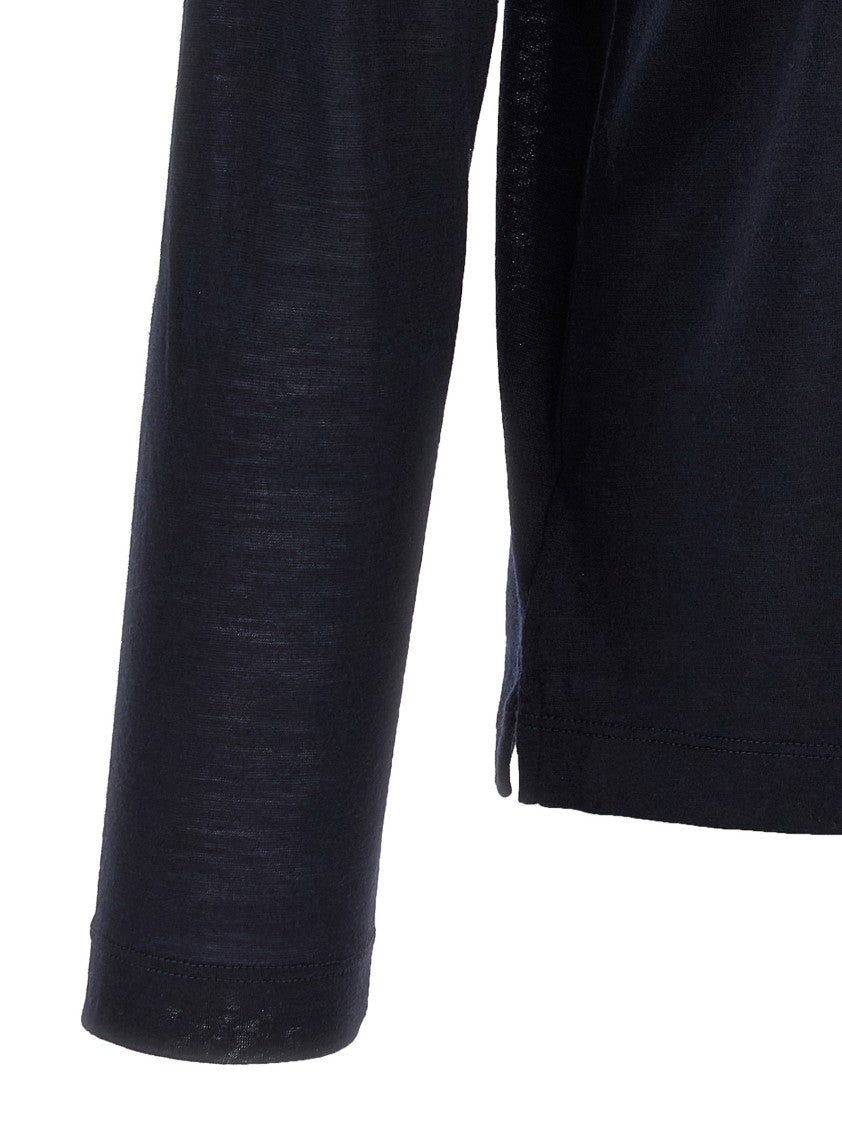 Zanone Light Wool T-Shirt