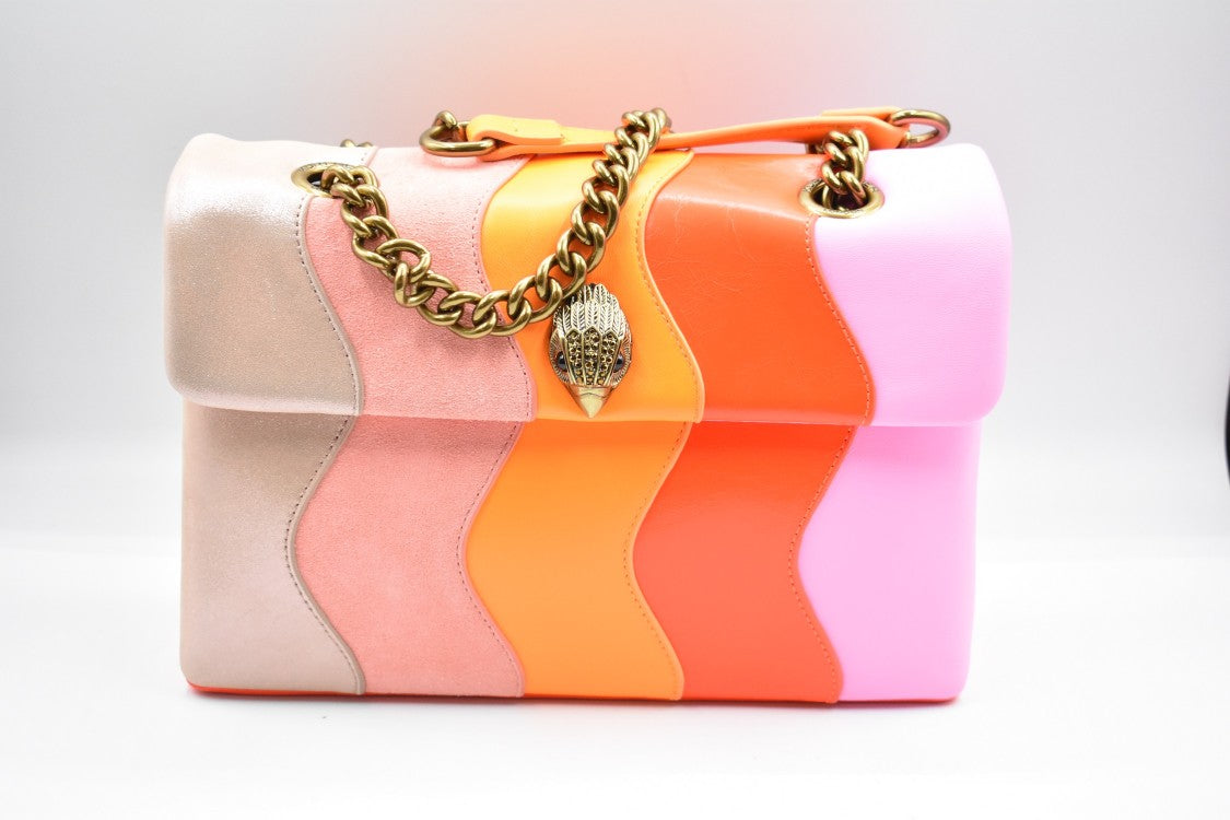 Kurt Geiger Wavy Striped Handbag