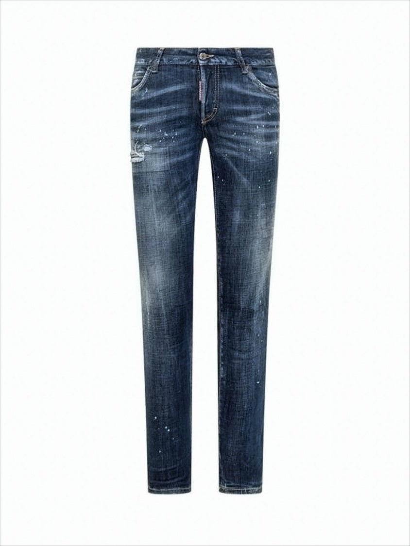 Dsquared2 Slim-Fit Distressed Denim Pants