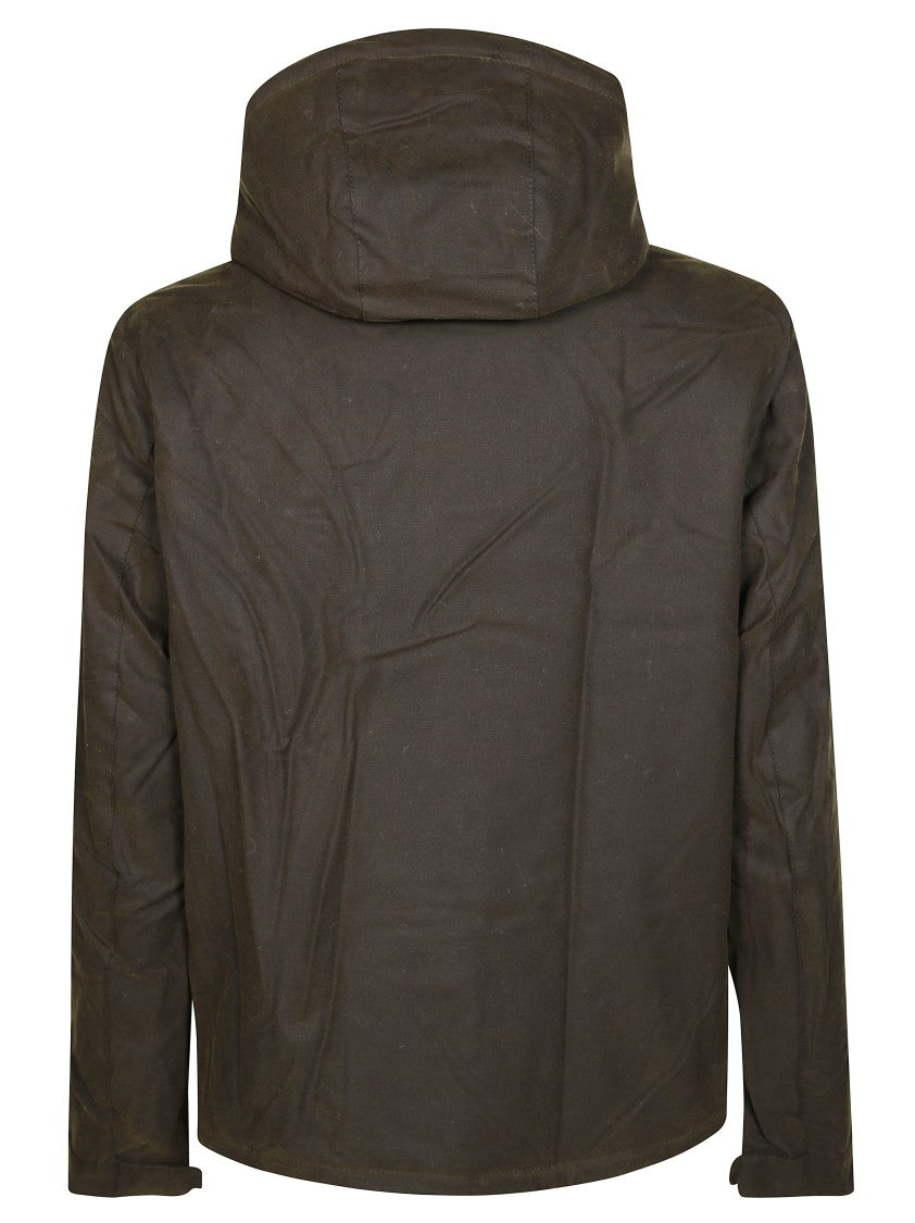 Barbour Brown Kevlar Waxed Cotton Jacket