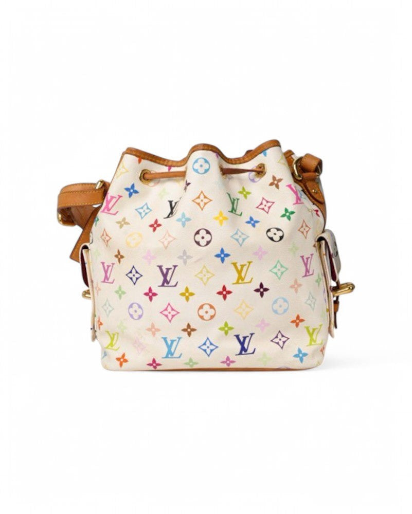 Louis Vuitton Noah Mm Multicolor White