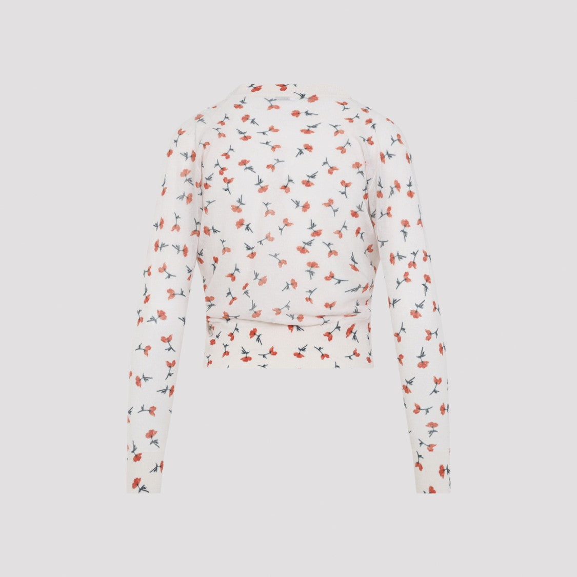 Jil Sander Cotton Blend Knit Sweater