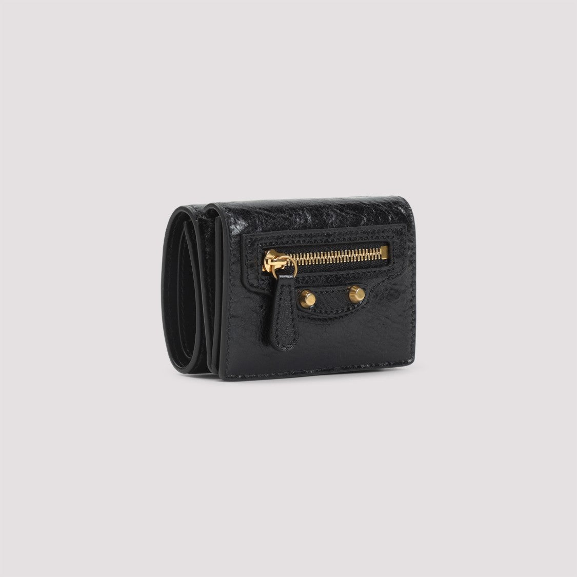 Balenciaga Textured Lamb Leather Wallet