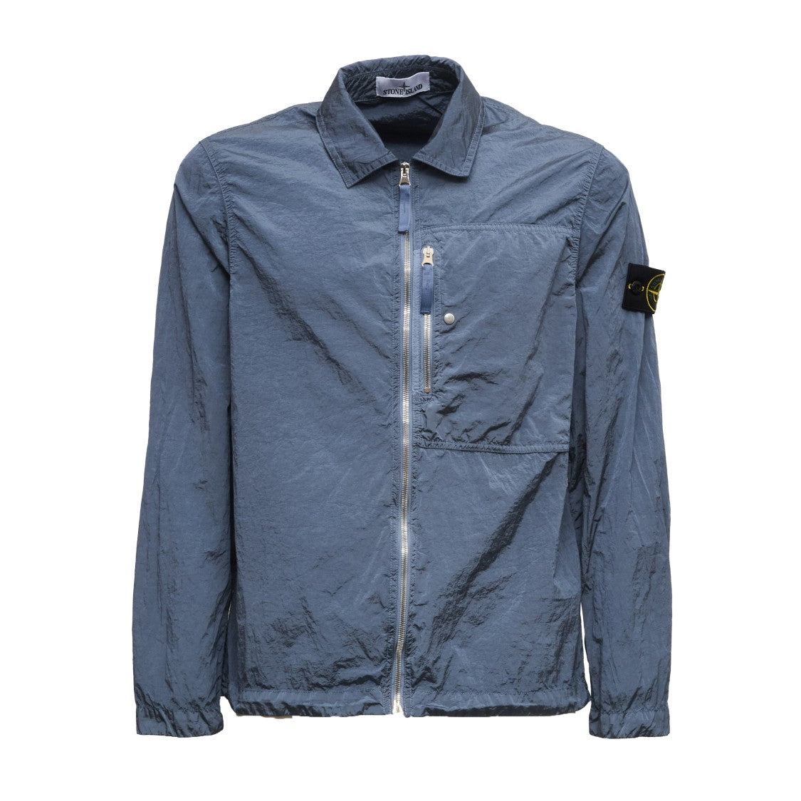 Stone Island Econyl Nylon Metal Zipped Overshirt