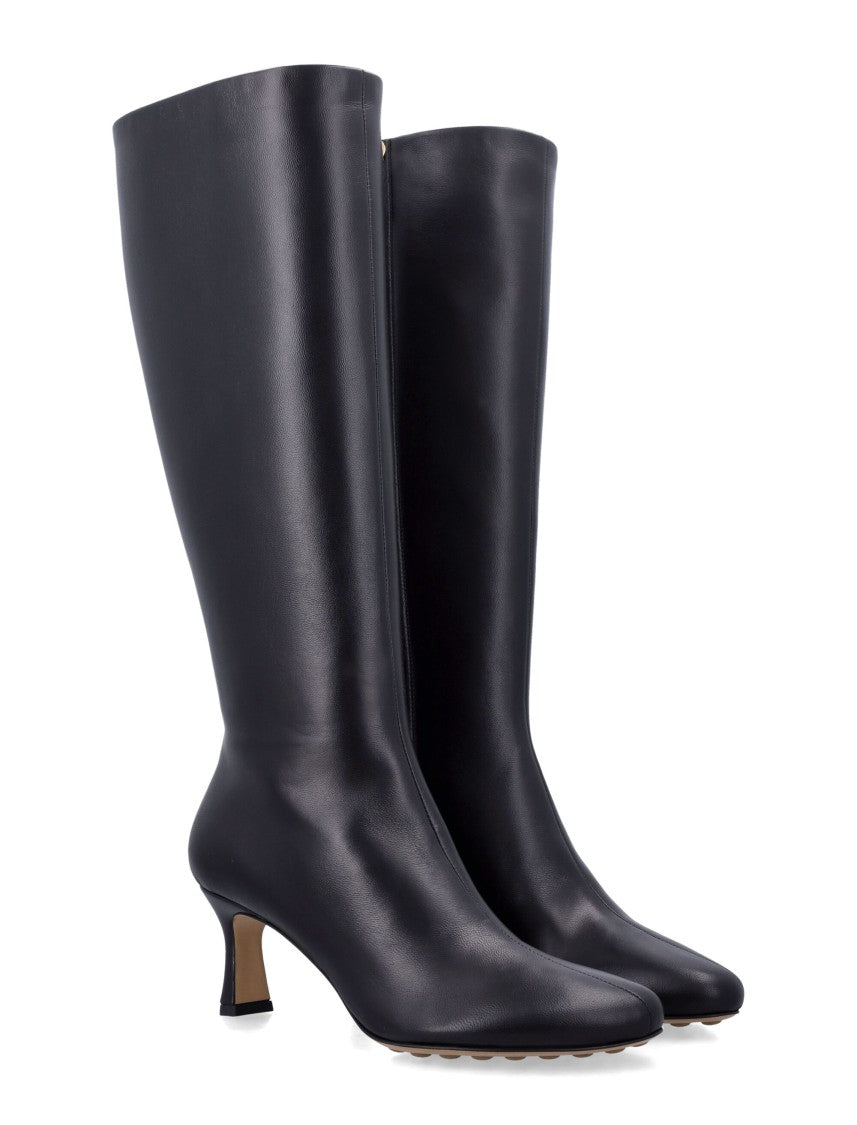 Bottega Veneta Rana Nappa Leather Knee-High Boots