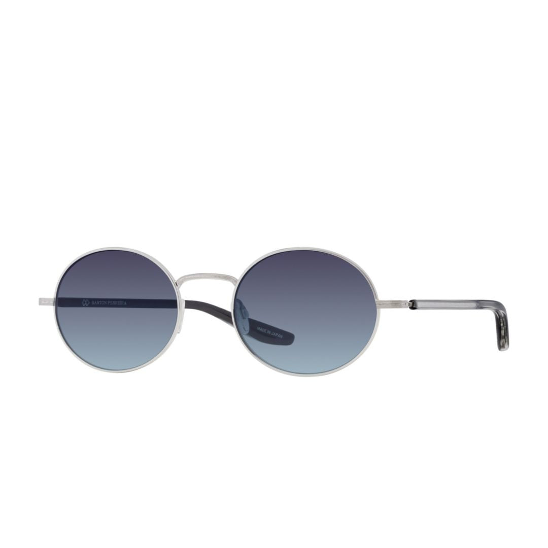 Barton Perreira Anamcara Round Metal Sunglasses