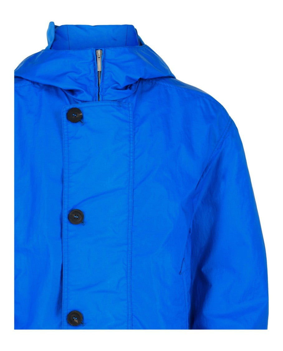 Ferragamo Coated Hooded Jacket