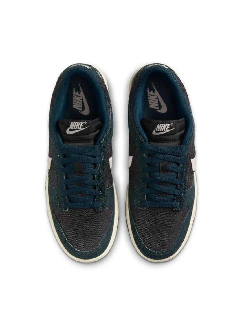 Nike Dunk Low Armory Navy Denim Sneakers