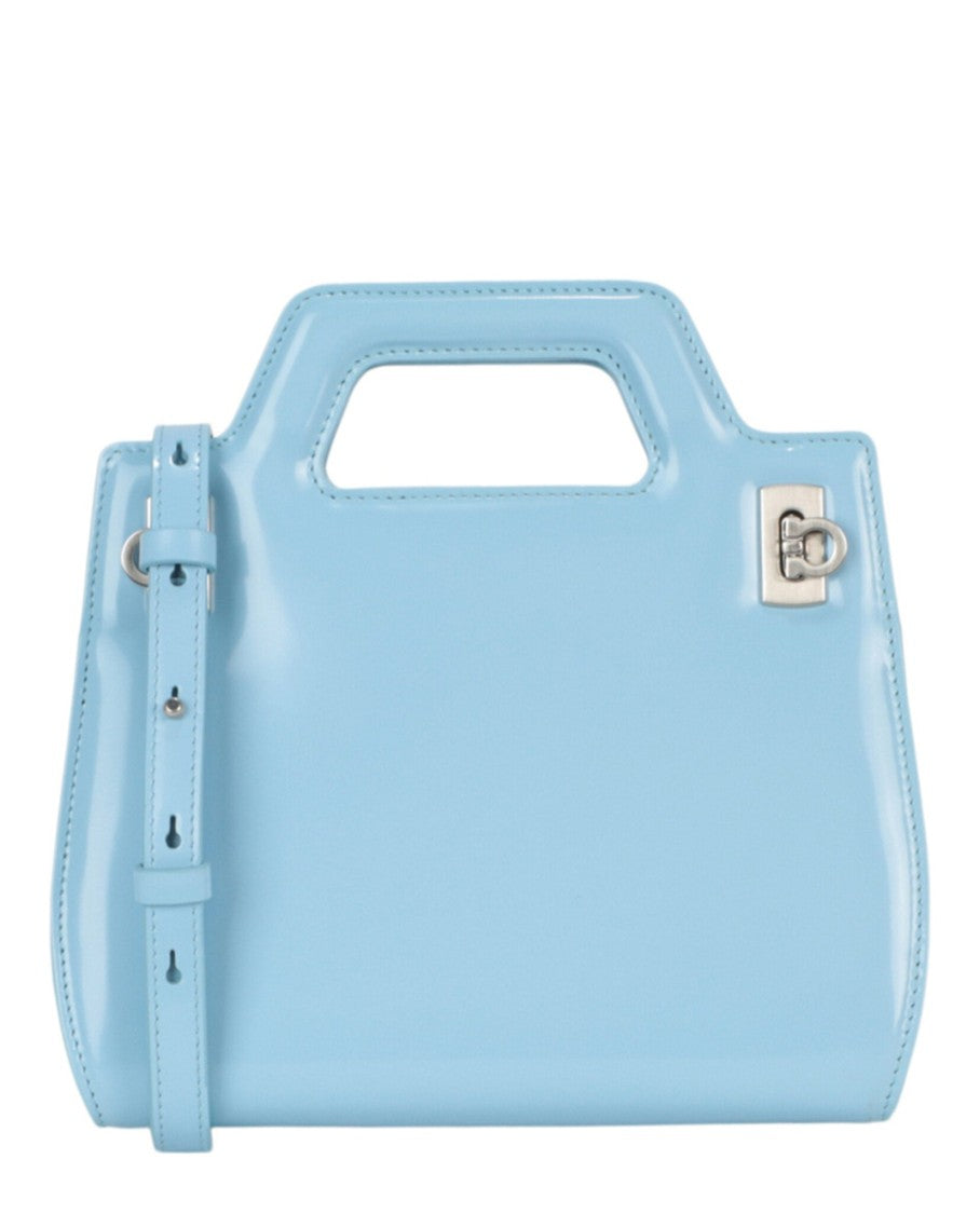 Ferragamo Mini Wanda Top Handle Bag