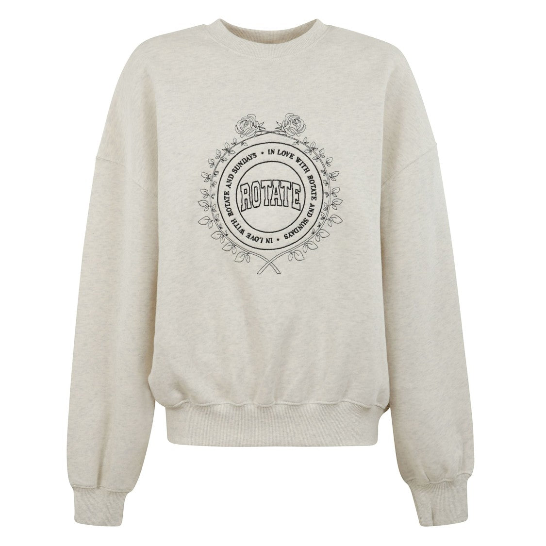 Rotate Oversized Organic Cotton Sweatshirt
