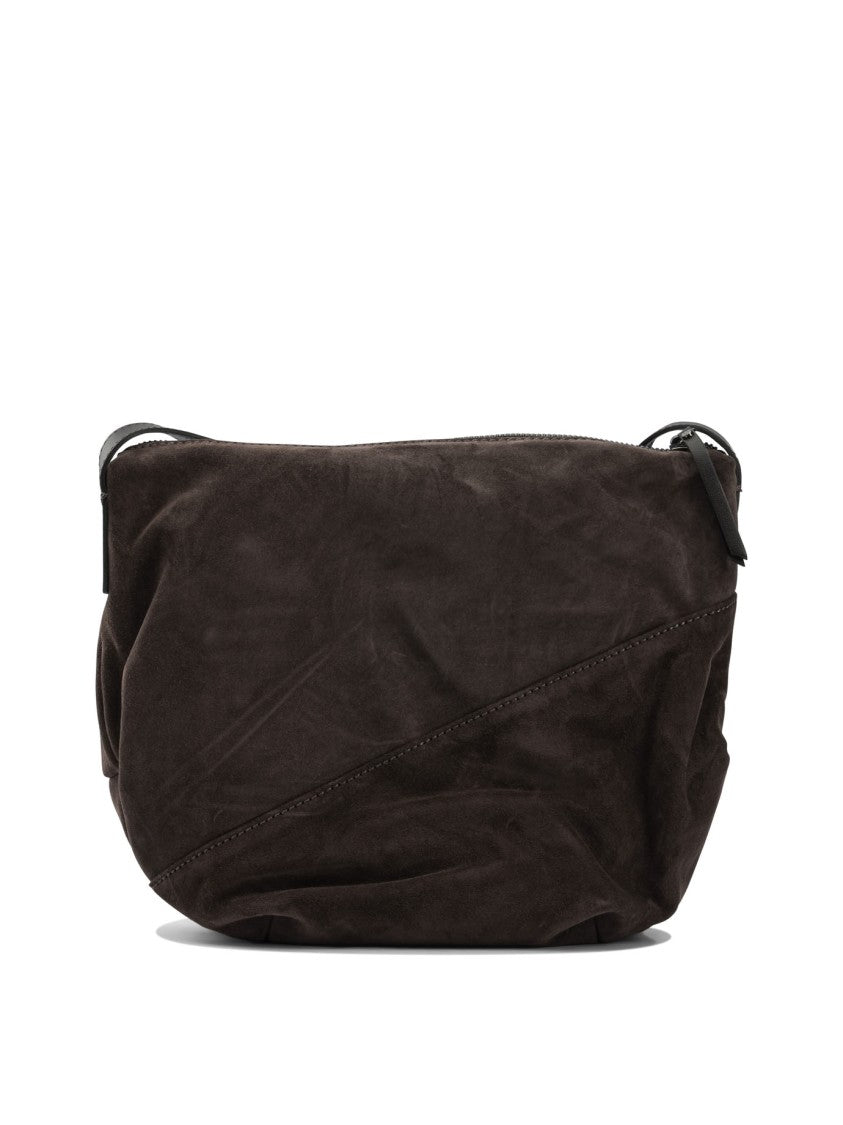 Gianni Chiarini Suede Crossbody Bag