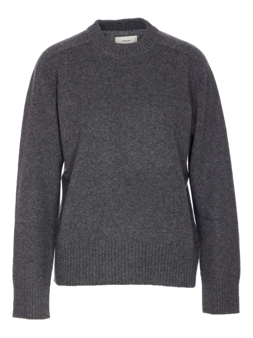 Loulou Studio Crew-Neck Cashmere Sweater