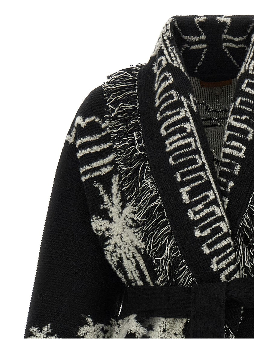 Alanui 'Palm Grove Tales' Coat