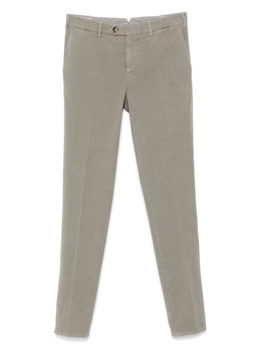 Brunello Cucinelli Tailored Trousers With Classic Waistband