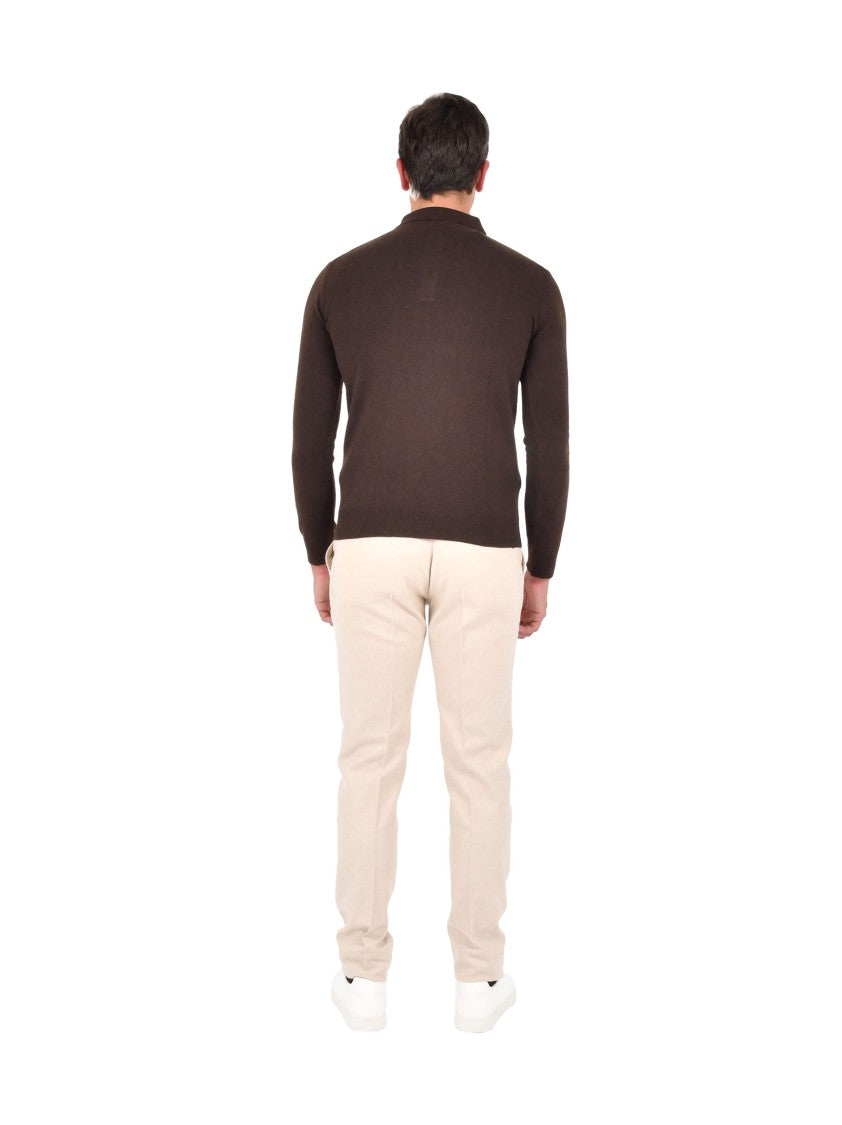 Franzese Collection Cashmere And Lana Blend Sweater