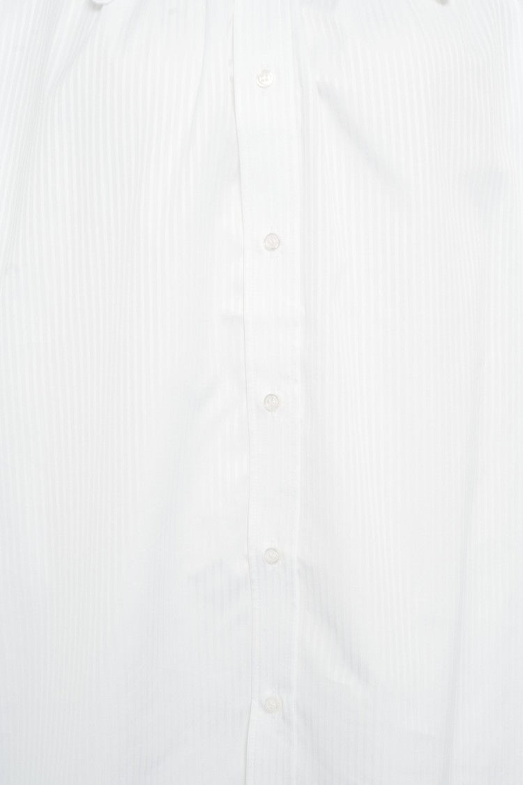 Bombo Studio Oversized Blouse With Voluminous Collar And Button Cuffs