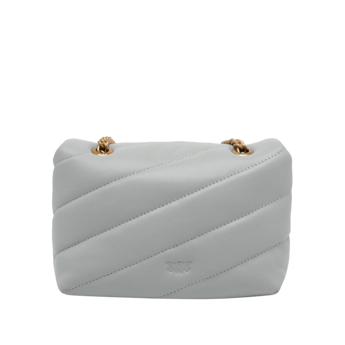 Pinko Quilted Nappa Leather Bag