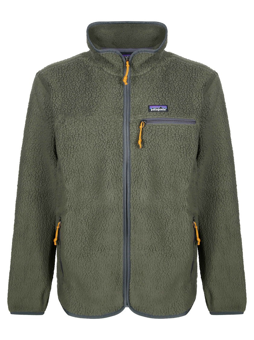 Patagonia Retro Pile Plush High Collar Pile Jacket