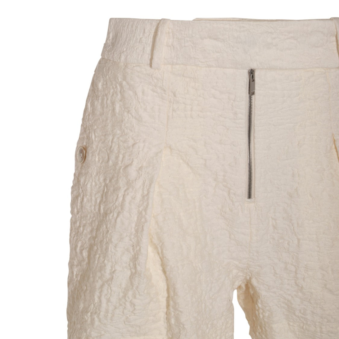 Jil Sander Porcelain Cotton Regular Vestibility Shorts