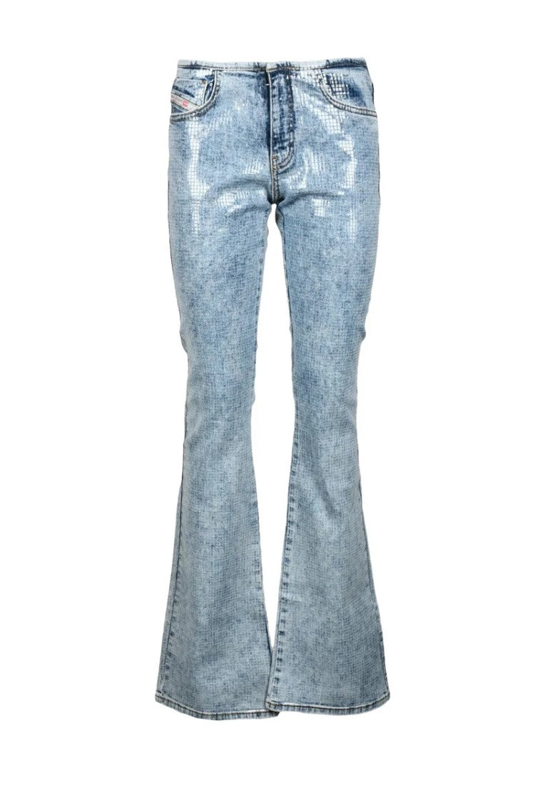 Diesel Men's Stretch Jeans - Light Blue