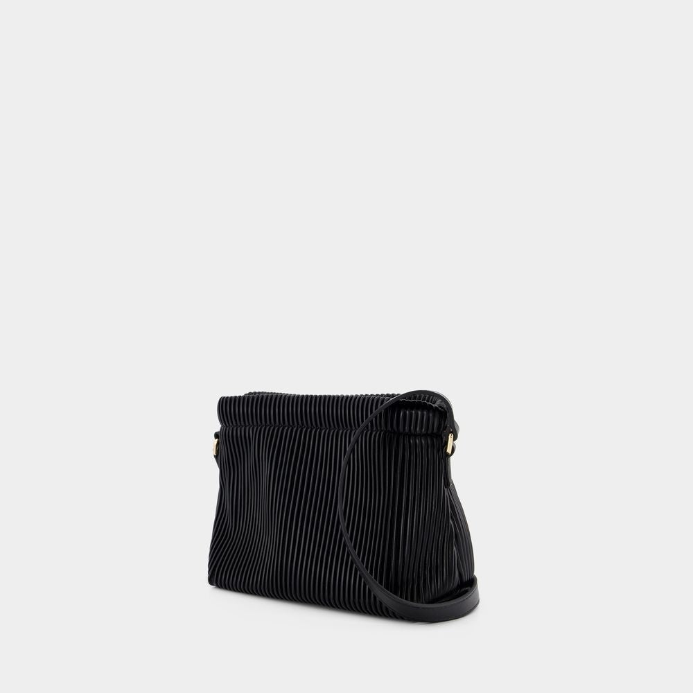 A.P.C. Ninon Mini Crossbody - Synthetic - Black