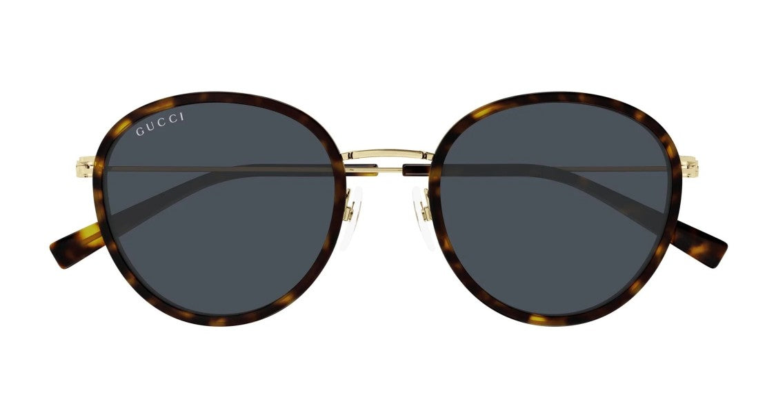 Gucci Sunglasses Gucci Gg1849s 002 Havana Gold Blue 51/20/145