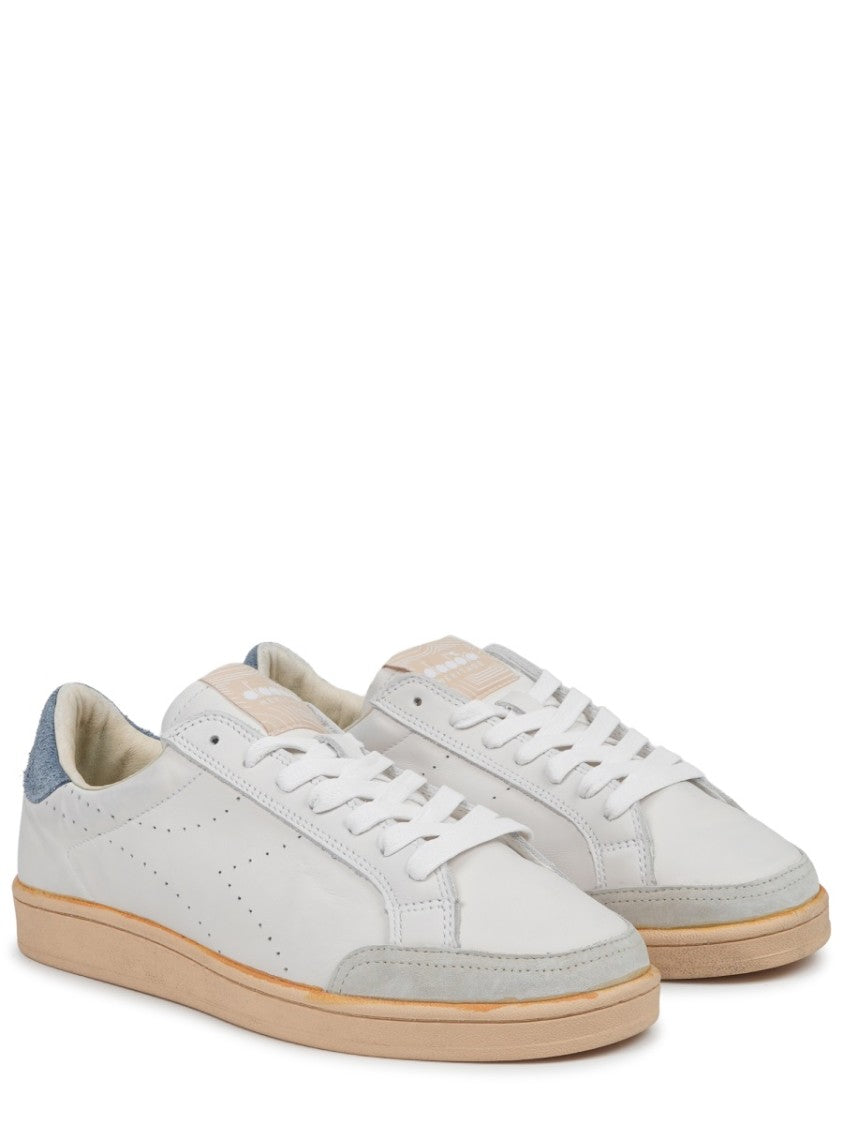 Diadora Prestige Plain Used Suede Sneakers