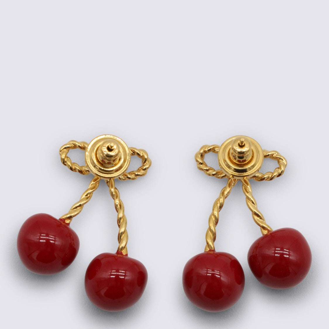 Valentino Garavani Cherry Charm Drop Earrings