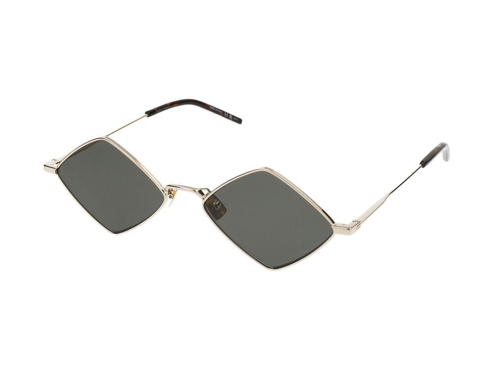 Saint Laurent Sunglasses Sl 302 Lisa 004 Gold Gold Grey 55/17/145