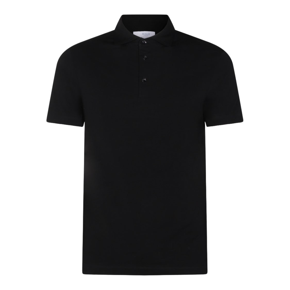 Malo Minimalist Short-Sleeve Polo Shirt