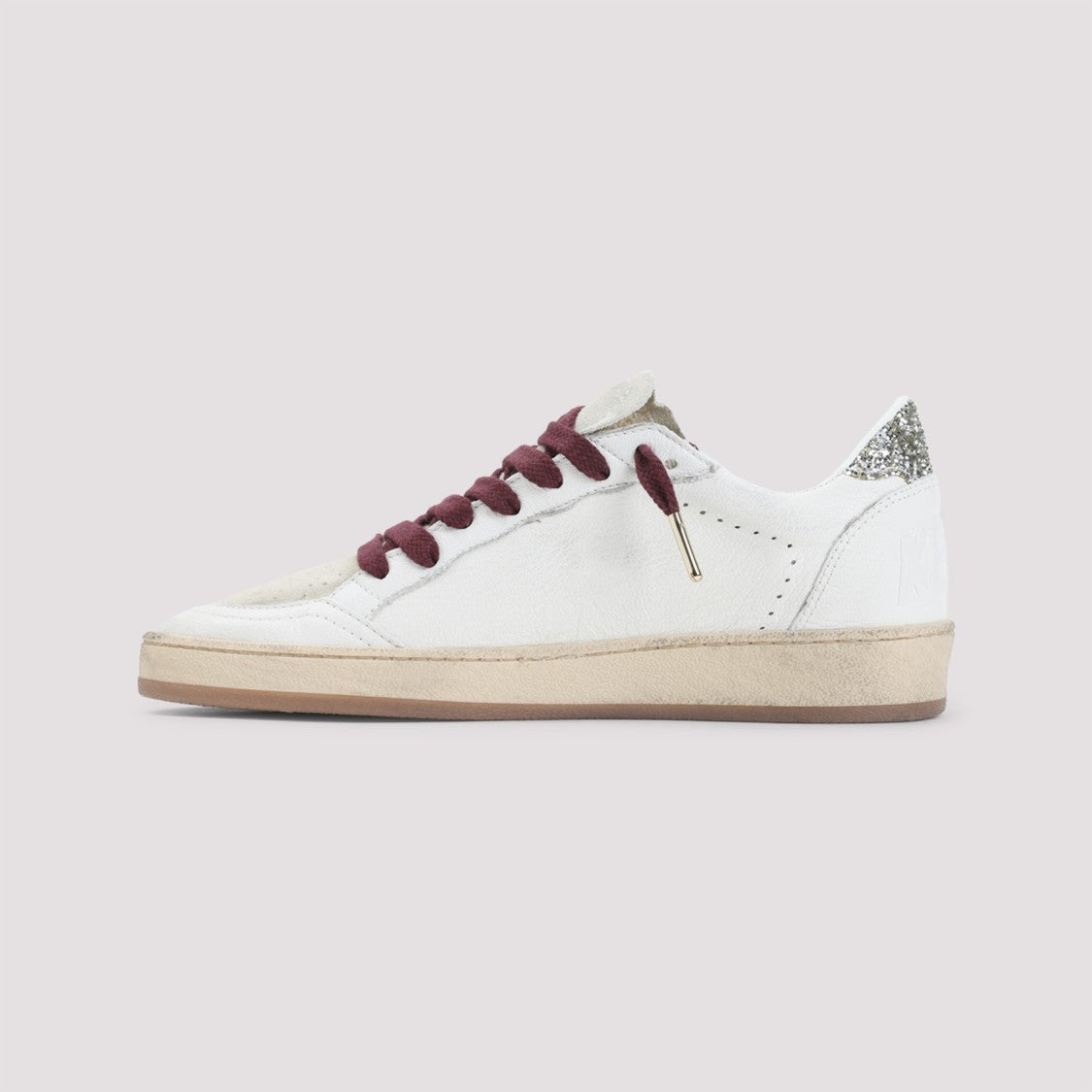 Golden Goose Multicolour Distressed Leather Sneakers