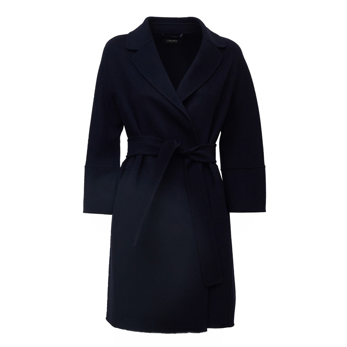 Max Mara Virgin Wool Arona Wrap Coat