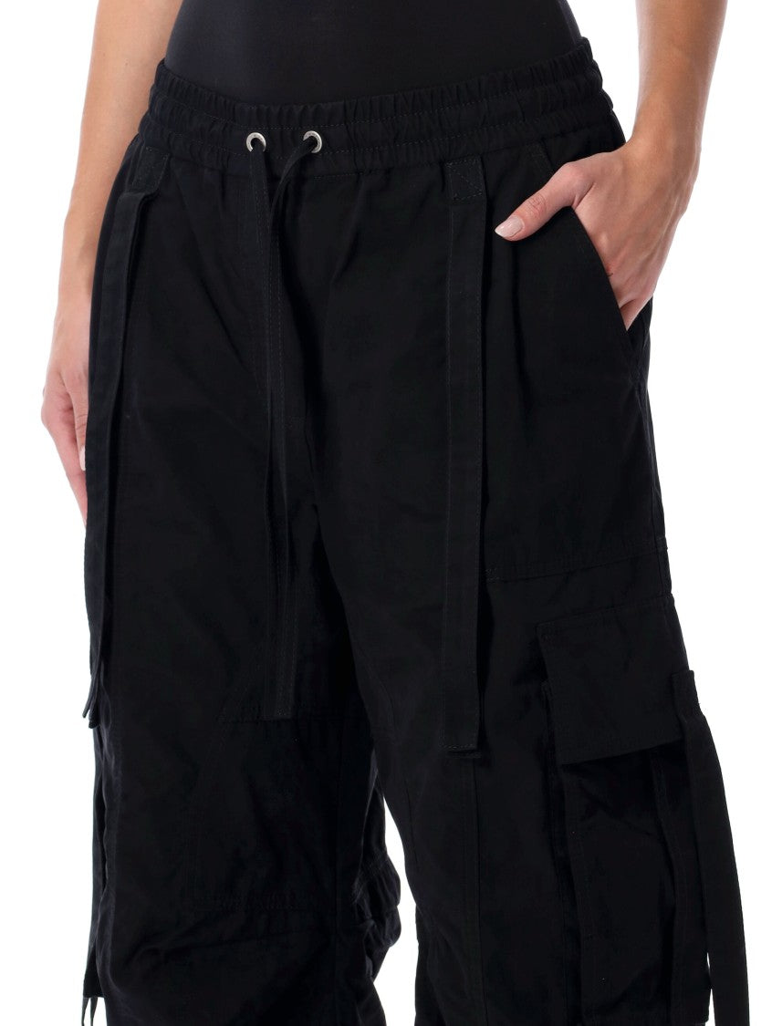 Dolce & Gabbana Relaxed Fit Cargo Pants With Multi-Pocket Design